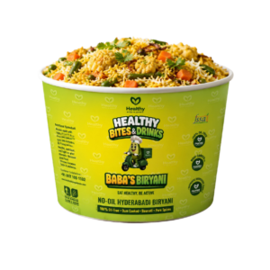 Healthy Veg Biryani