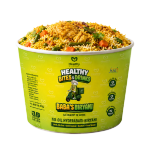 Healthy Chicken Biryani